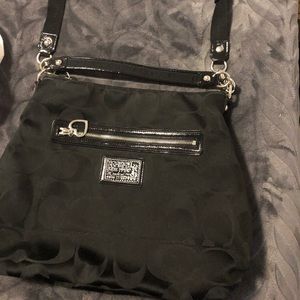 Black Coach Crossbody